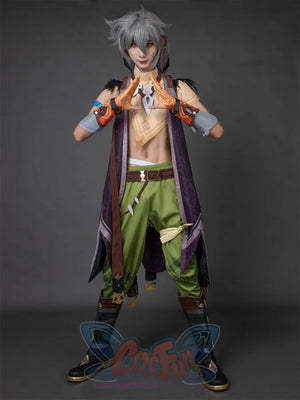 Game Genshin Impact Razor Cosplay Costume C00028 Costumes