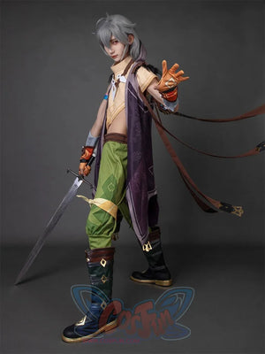 Game Genshin Impact Razor Cosplay Costume C00028 Costumes