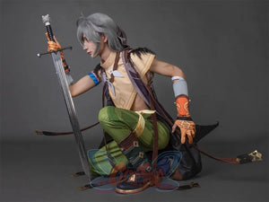 Game Genshin Impact Razor Cosplay Costume C00028 Costumes