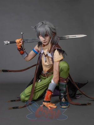 Game Genshin Impact Razor Cosplay Costume C00028 Costumes