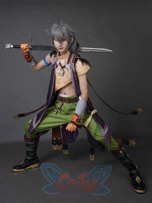 Game Genshin Impact Razor Cosplay Costume C00028 Costumes