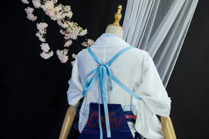 Game Genshin Inazuma Kamisato Ayaka Cosplay Costume C02056 Costumes