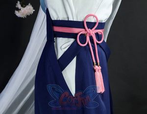 Game Genshin Inazuma Kamisato Ayaka Cosplay Costume C02056 Costumes