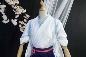 Game Genshin Inazuma Kamisato Ayaka Cosplay Costume C02056 Costumes