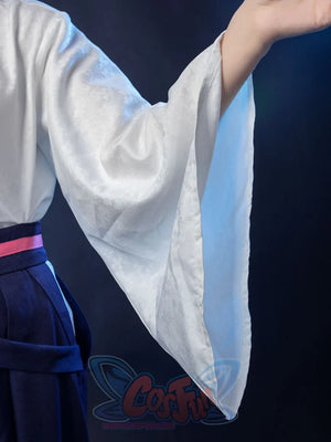 Game Genshin Inazuma Kamisato Ayaka Cosplay Costume C02056 Costumes