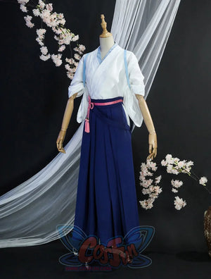 Game Genshin Inazuma Kamisato Ayaka Cosplay Costume C02056 Costumes