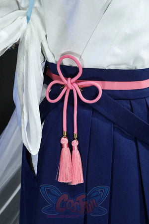 Game Genshin Inazuma Kamisato Ayaka Cosplay Costume C02056 Costumes