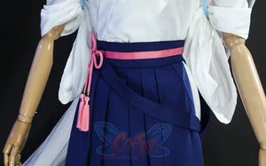 Game Genshin Inazuma Kamisato Ayaka Cosplay Costume C02056 Costumes