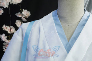 Game Genshin Inazuma Kamisato Ayaka Cosplay Costume C02056 Costumes