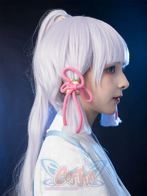 Game Genshin Inazuma Kamisato Ayaka Cosplay Costume C02056 Costumes