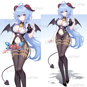 【POLL】Deposit COSFUN Gesnhin Impact Ganyu Derivative Cosplay Costume Sexy Outfit $1 Costumes