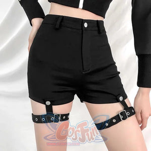 Garter Shorts Shorts