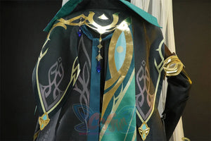 Genshin Impact Al Haitham Cosplay Costume C02969 Costumes