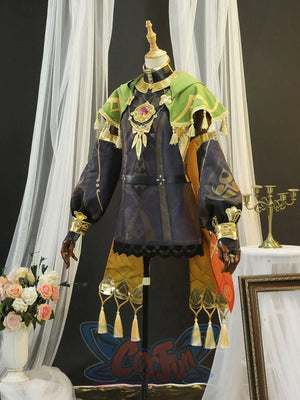 Genshin Impact Collei Cosplay Costume C02968 Costumes