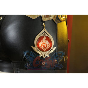 Genshin Impact Dehya Cosplay Costume C02979 Costumes