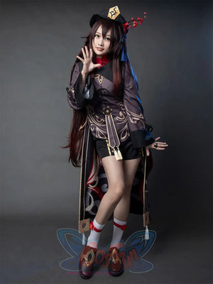 Genshin Impact Hu Tao Cosplay Costume C00283 Costume