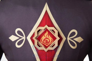 Genshin Impact Hu Tao Cosplay Costume C00283