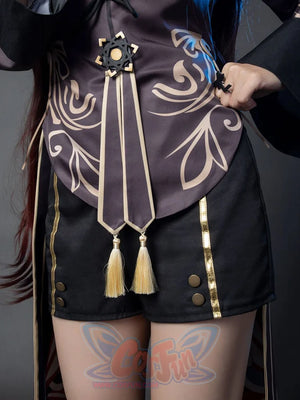 Genshin Impact Hu Tao Cosplay Costume C00283 Costume