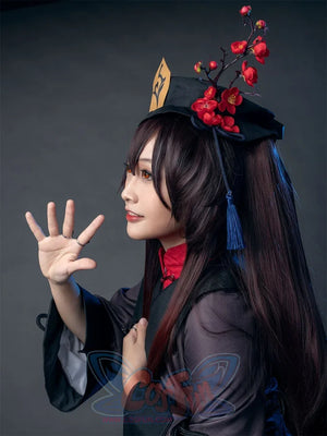 Genshin Impact Hu Tao Cosplay Costume C00283 Costume