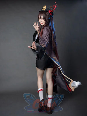 Genshin Impact Hu Tao Cosplay Costume C00283 Costume