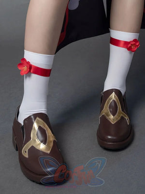 Genshin Impact Hu Tao Cosplay Costume C00283 Costume