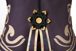 Genshin Impact Hu Tao Cosplay Costume C00283