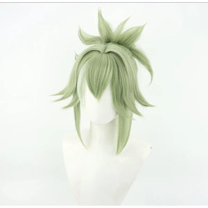 Genshin Impact Inazuma Kuki Shinobu Cosplay Wig C02062 Wigs