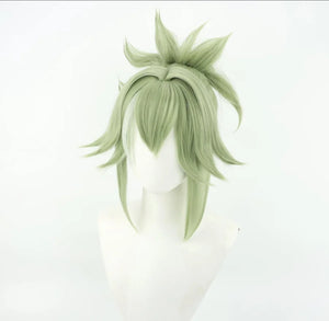 Genshin Impact Inazuma Kuki Shinobu Cosplay Wig C02062 Wigs