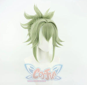 Genshin Impact Inazuma Kuki Shinobu Cosplay Wig C02062 Wigs