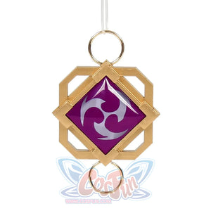 Genshin Impact Liyue Trinket Eye Of God Pendants C00139 Electro Props & Accessories