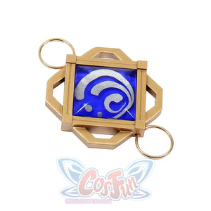 Genshin Impact Liyue Trinket Eye Of God Pendants C00139 Hydro Props & Accessories