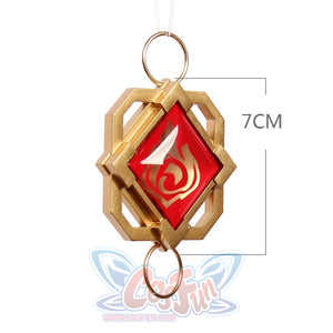 Genshin Impact Liyue Trinket Eye Of God Pendants C00139 Props & Accessories