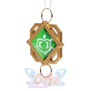 Genshin Impact Liyue Trinket Eye Of God Pendants C00139 Props & Accessories