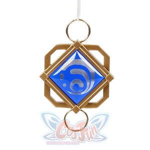 Genshin Impact Liyue Trinket Eye Of God Pendants C00139 Props & Accessories