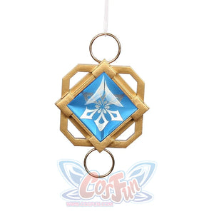 Genshin Impact Liyue Trinket Eye Of God Pendants C00139 Props & Accessories