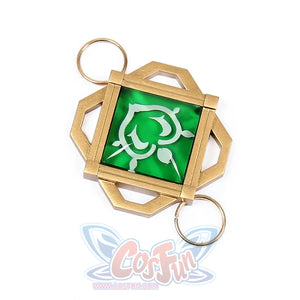Genshin Impact Liyue Trinket Eye Of God Pendants C00139 Props & Accessories