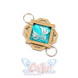 Genshin Impact Liyue Trinket Eye Of God Pendants C00139 Props & Accessories