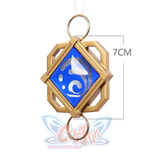 Genshin Impact Liyue Trinket Eye Of God Pendants C00139 Props & Accessories