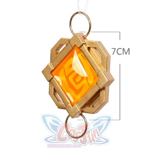 Genshin Impact Liyue Trinket Eye Of God Pendants C00139 Props & Accessories