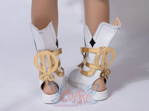 Genshin Impact Nahida/Lesser Lord Kusanali Cosplay Shoes C02976 & Boots