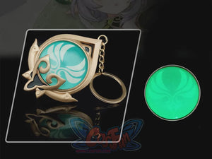 Genshin Impact Sumeru Vision Pendants C07180 Anemo Props & Accessories