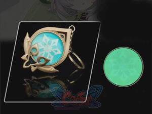 Genshin Impact Sumeru Vision Pendants C07180 Cryo Props & Accessories
