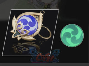 Genshin Impact Sumeru Vision Pendants C07180 Electro Props & Accessories