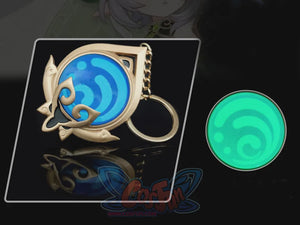 Genshin Impact Sumeru Vision Pendants C07180 Hydro Props & Accessories