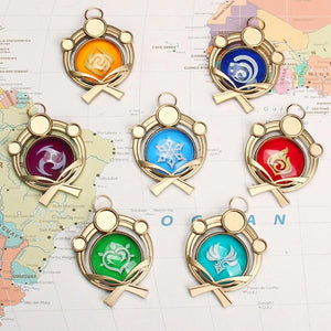 Genshin Impact Trinket Visions Eye Of God Pendants C00447 Props & Accessories