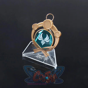 Genshin Impact Trinket Visions Eye Of God Pendants C00447 Props & Accessories