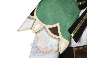 Genshin Impact Venti Cosplay Costume Jacquard Version C00442 Costumes