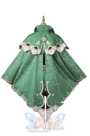 Genshin Impact Venti Cosplay Costume Jacquard Version C00442 Costumes