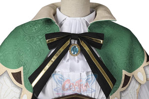 Genshin Impact Venti Cosplay Costume Jacquard Version C00442 Costumes