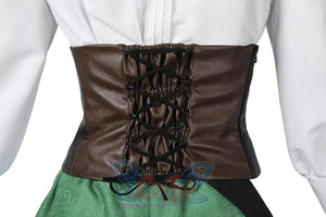 Genshin Impact Venti Cosplay Costume Jacquard Version C00442 Costumes